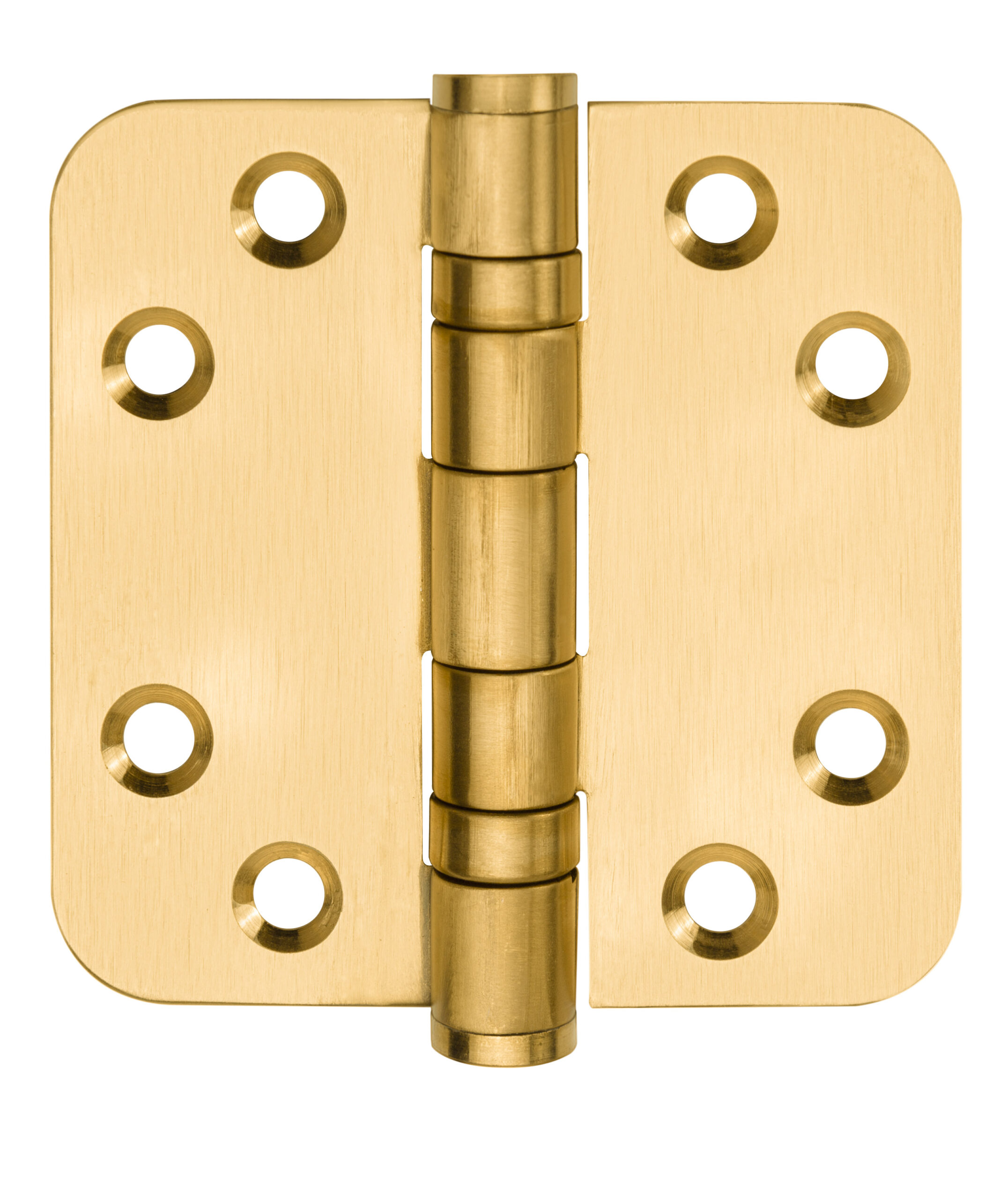 Kogelscharnier BASICS LBSA7676 afgerond - PVD mat goud