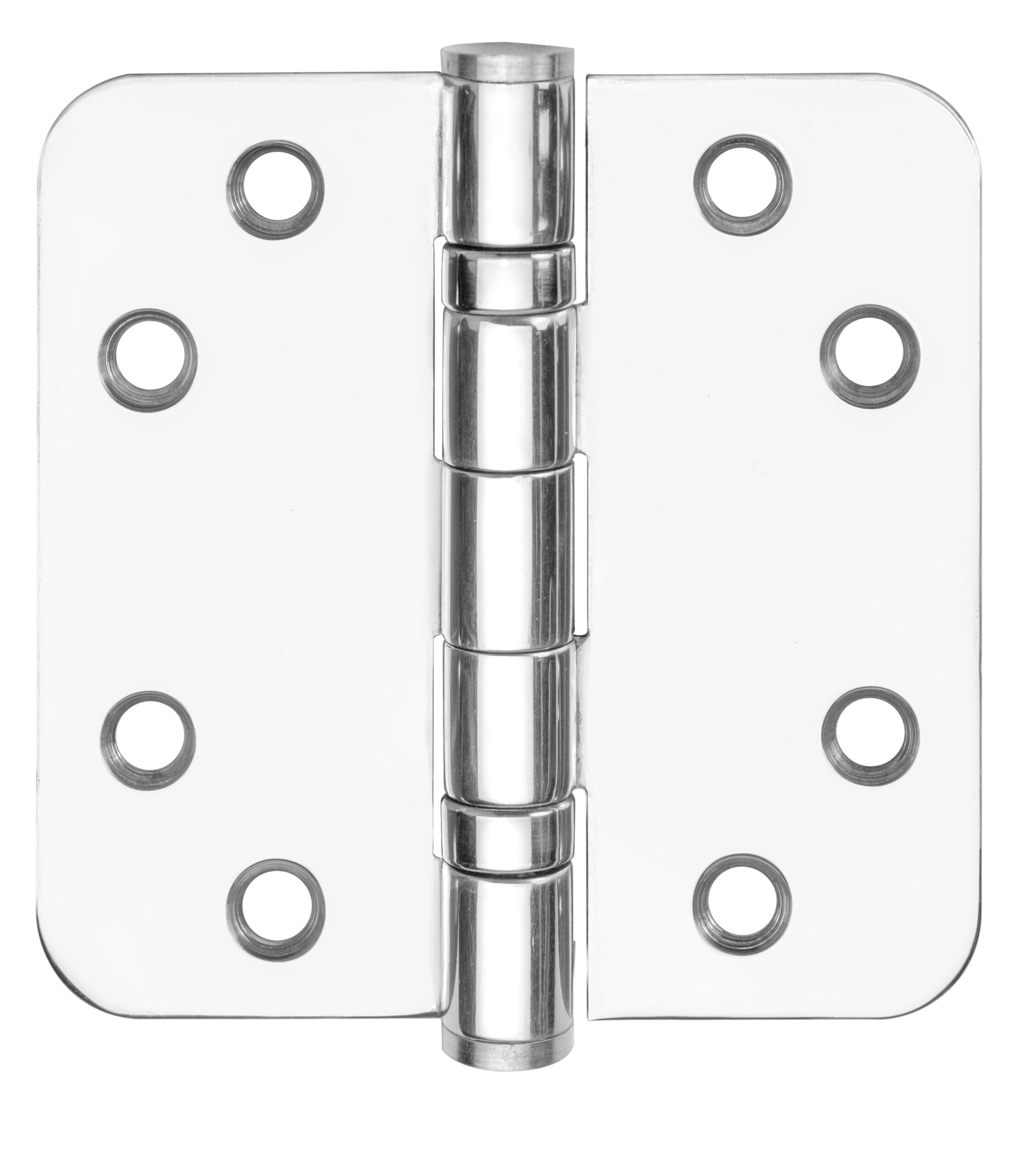 Kogelscharnier BASICS LBSA8989 afgerond - gepolijst RVS