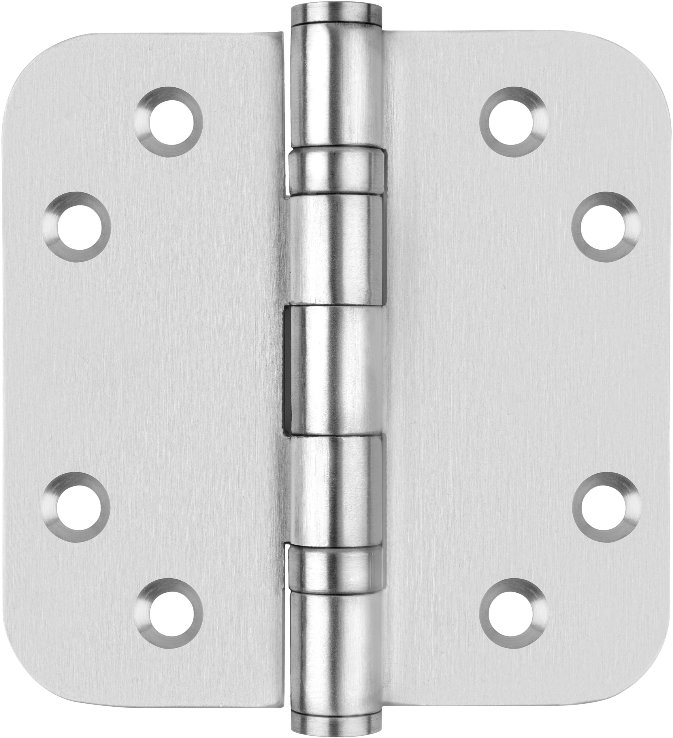 Kogelscharnier BASICS LBSA8989 afgerond - mat RVS