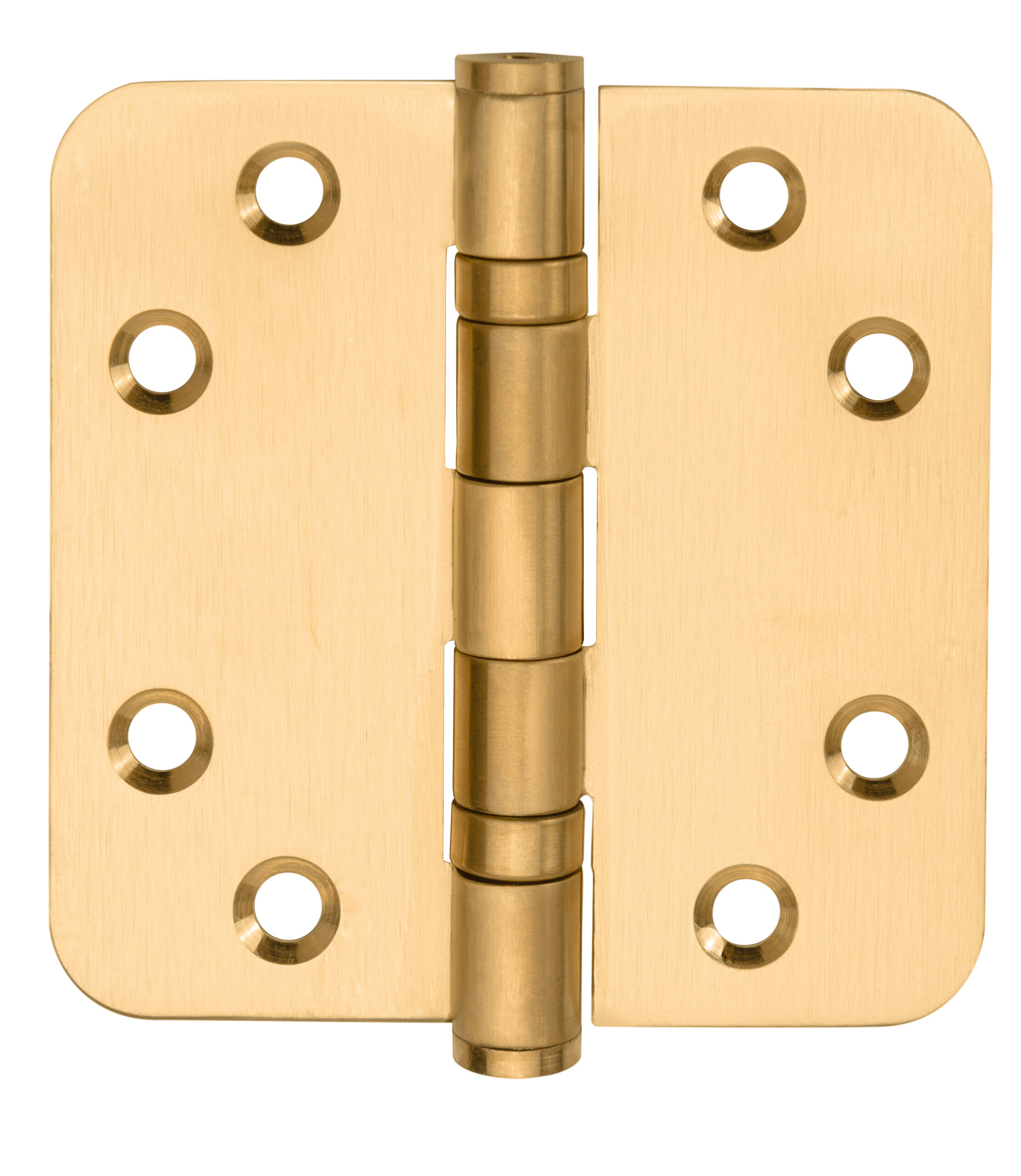 Kogelscharnier BASICS LBSA8989 afgerond - PVD mat goud