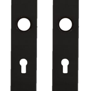 AMI Kortschild 180x41 PC55 - alu/zwart