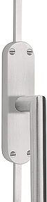 Krukespagnolet BASICS LB2-19 complete set rechtsdraaiend - mat RVS
