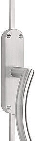 Krukespagnolet BASICS LB4-19 complete set rechtsdraaiend - mat RVS