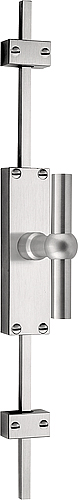 Formani Krukespagnolet FERROVIA K-FVT110 complete set rechtsdraaiend - mat RVS