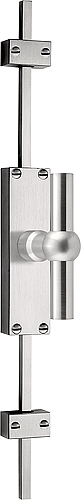 Formani Krukespagnolet FERROVIA K-FVT125 complete set rechtsdraaiend - mat RVS