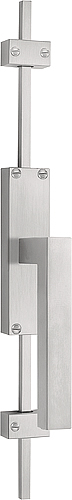Formani Krukespagnolet SQUARE K-LSQ1 complete set linksdraaiend - mat RVS
