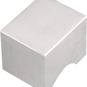Formani Massieve (meter)kastknop SQUARE LSQ40V - mat RVS