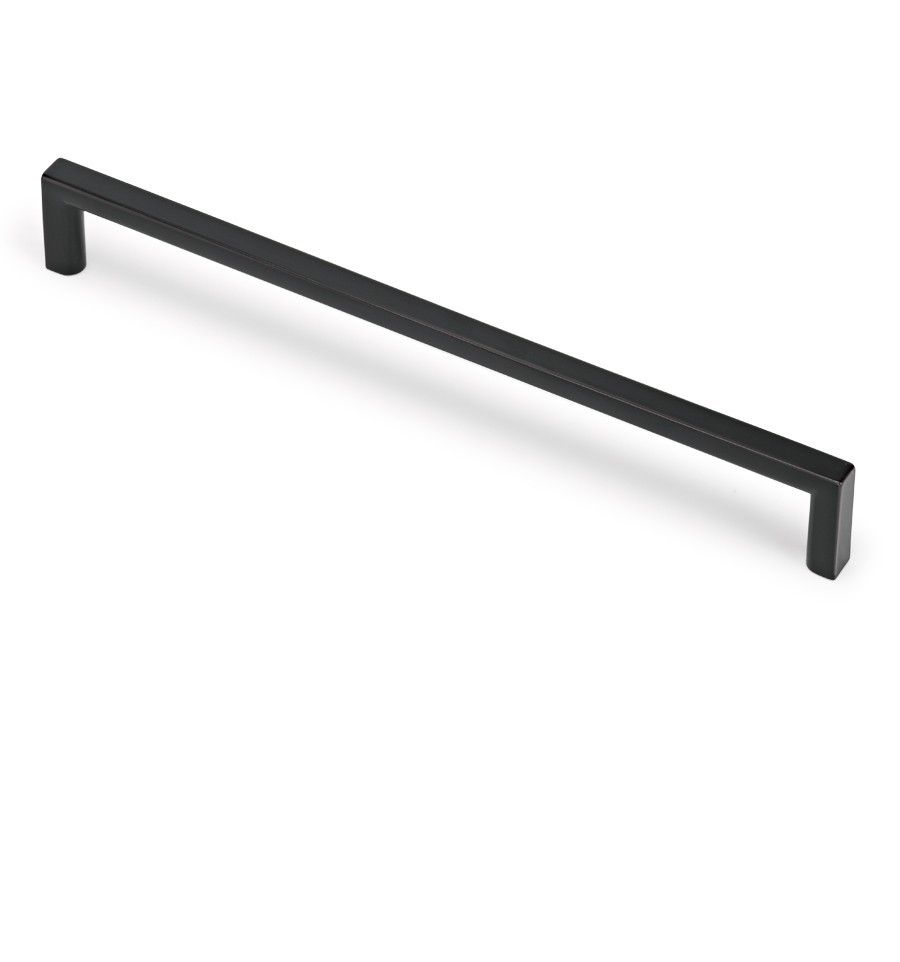 Meubelgreep Basic hoh 256mm - mat zwart
