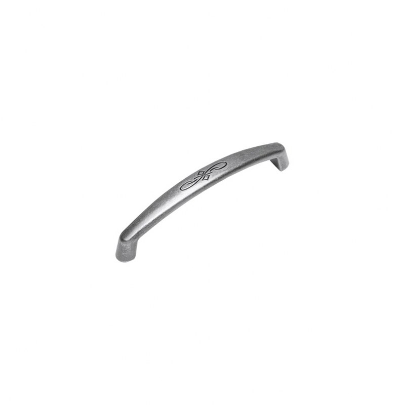 Intersteel Meubelgreep bloem 138mm oud grijs