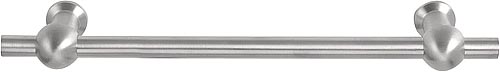 Formani Meubelgreep FERROVIA FV195/160 - mat RVS