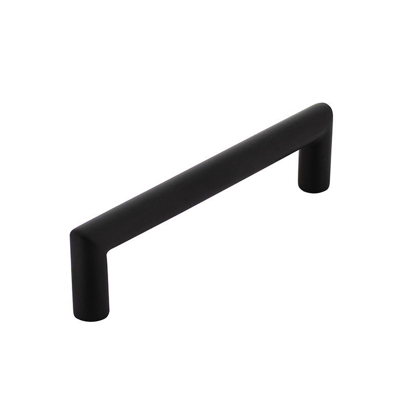 Intersteel Meubelgreep hoek 90° 109mm RVS/mat zwart
