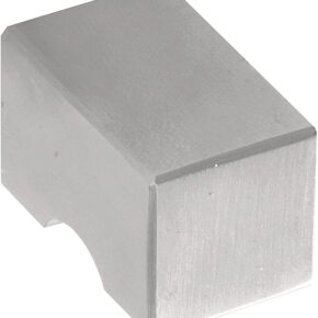 Formani Meubelknop SQUARE LSQK-25 - mat RVS