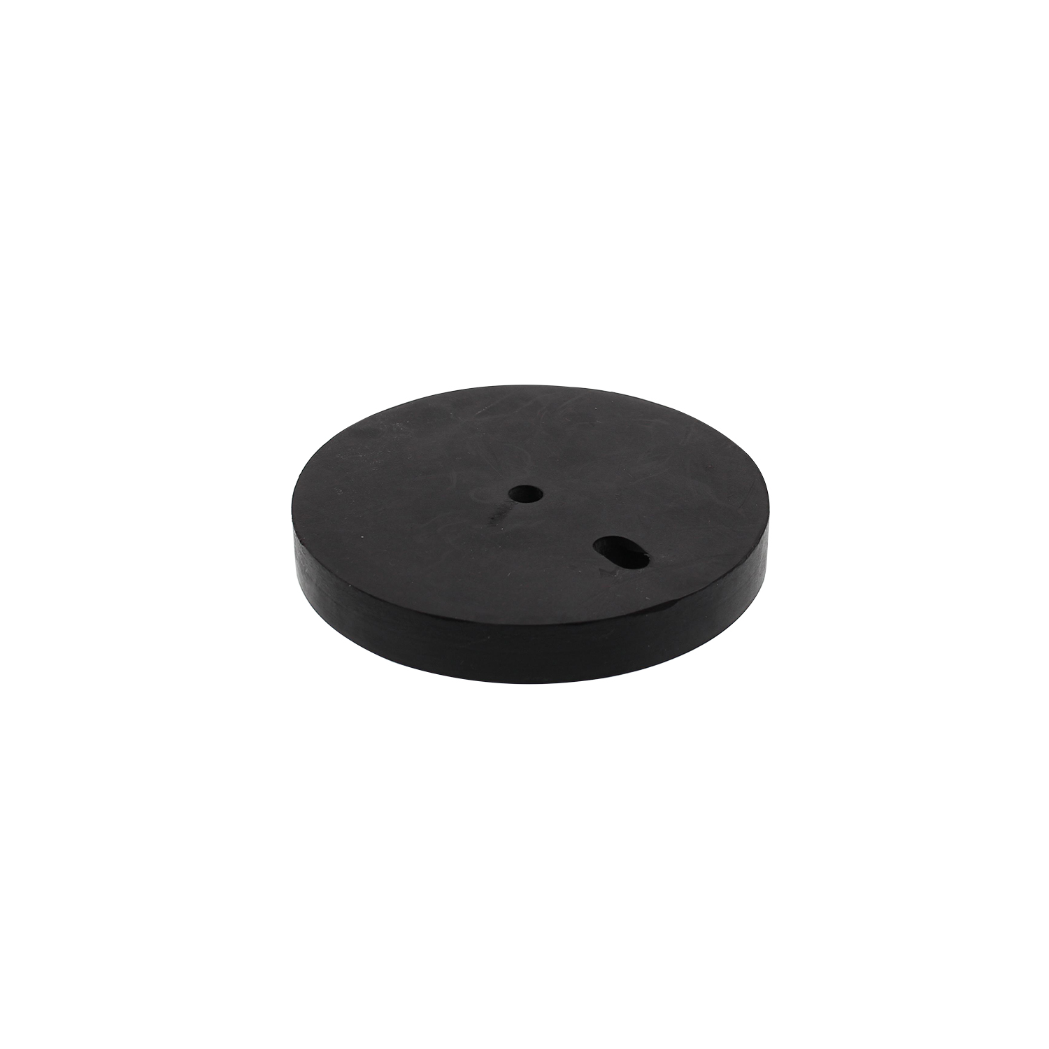 P&E P+E Deurstopper verhogingsschijf ø85mm rubber zwart