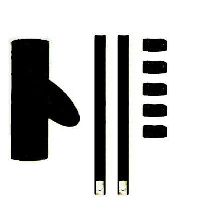 Hardbrass Raamespagnolet 150cm - zwart