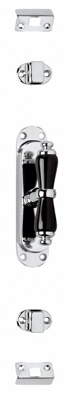 Intersteel Raamespagnolet Courgette kruiskruk chroom