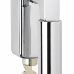 Intersteel Raamkruk Baustil afsluitbaar chroom