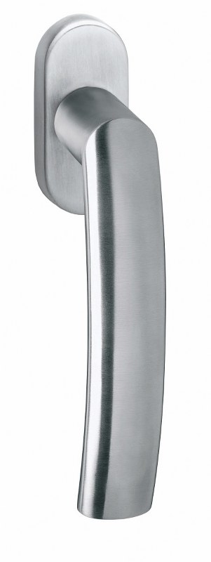 Intersteel Raamkruk Blok RVS