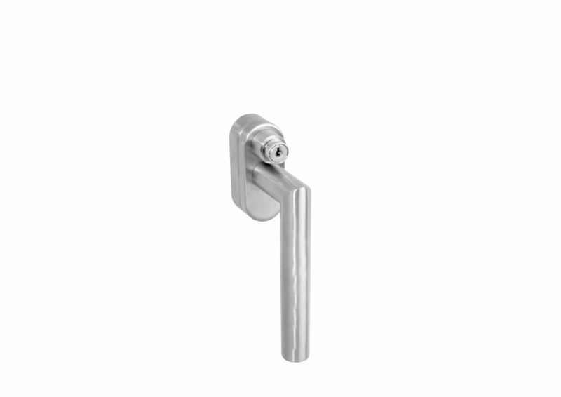Intersteel Raamkruk hoek afsluitbaar SKG** RVS