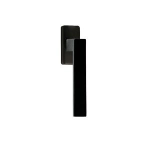 Hardbrass Raamkruk Phoenix Zwart recht