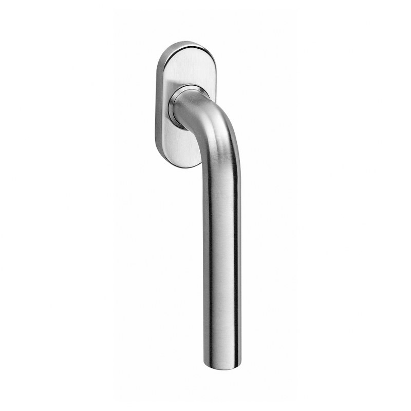 Intersteel Raamkruk recht ø19mm RVS