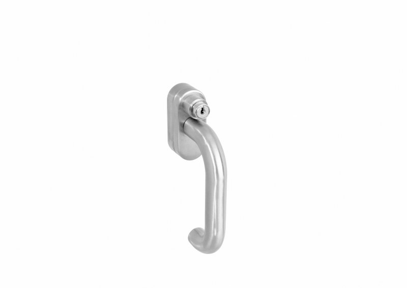 Intersteel Raamkruk rond afsluitbaar SKG** RVS