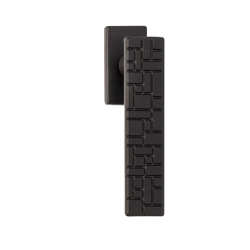 Mariani Raamkruk Tetris rechtsdraaiend - zwart