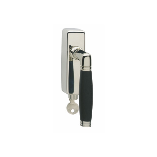 Intersteel Raamkruk Ton 222 afsluitbaar nikkel