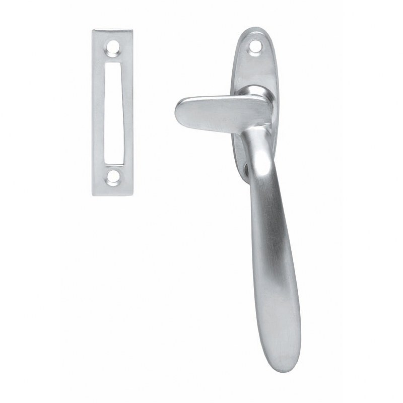 Intersteel Raamsluiting Dudok chroom mat - rechts