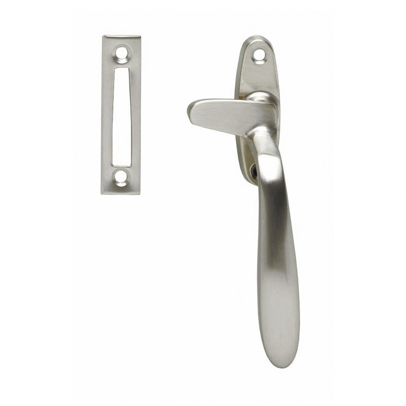 Intersteel Raamsluiting Dudok nikkel mat - rechts