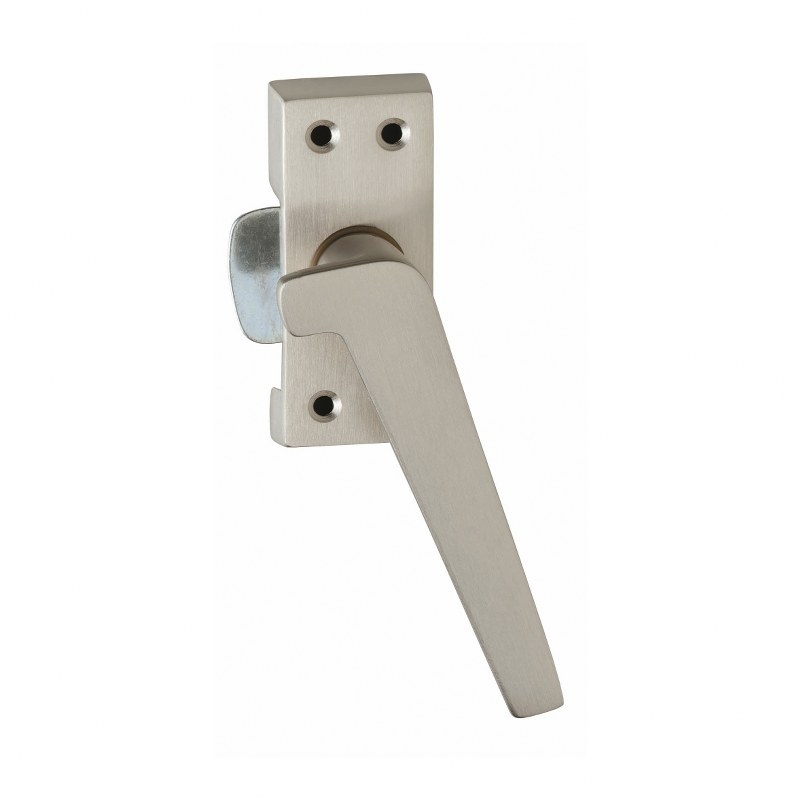 Intersteel Raamsluiting met nok nikkel mat - rechts