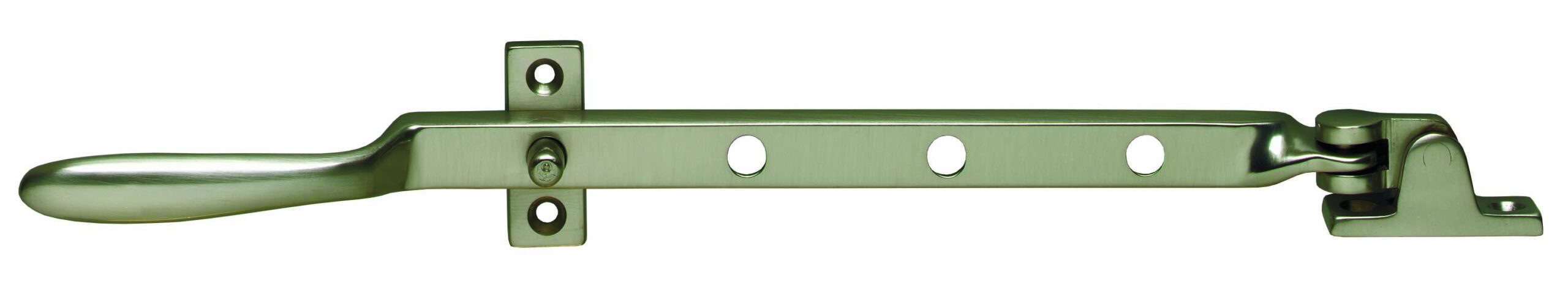 Intersteel Raamuitzetter met stelpen nikkel mat
