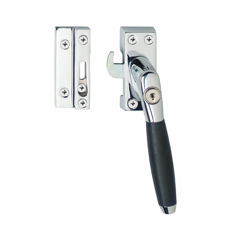 Intersteel Raamsluiting Ton 400 SKG1 afsluitbaar chroom/ebbenhout - rechts
