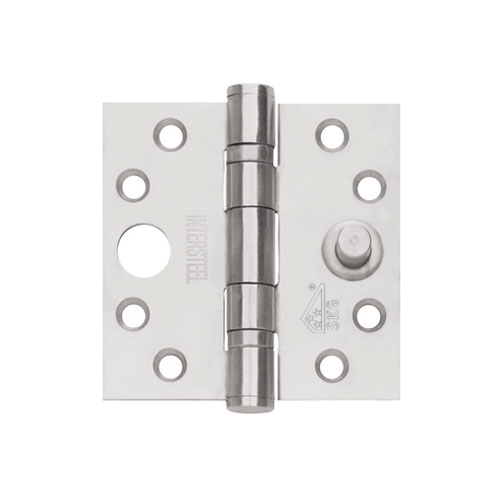 Intersteel Kogellagerscharnier recht 3.5" SKG3 (89x89x3mm) RVS