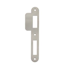 Intersteel Sluitplaat RVS met korte lip tbv dag- en nacht schoot - DIN rechts