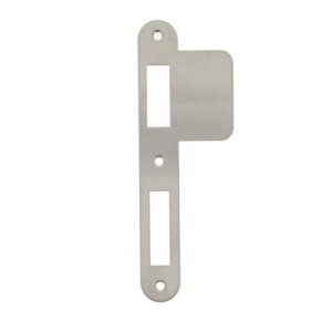 Intersteel Sluitplaat RVS met lange lip tbv dag- en nacht schoot - DIN links