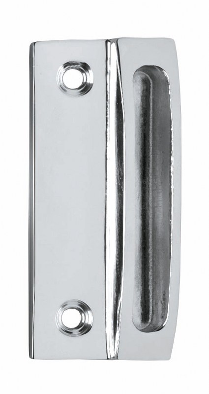 Intersteel Sluitplaat voor raamsluiting chroom