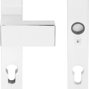 Formani SQUARE LSQ50-28 massieve veiligheidsschilden knop/kruk SKG*** PC72 - gepolijst RVS
