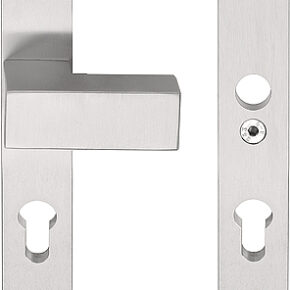 Formani SQUARE LSQ50-28 massieve veiligheidsschilden knop/kruk SKG*** PC72 - PVD mat RVS