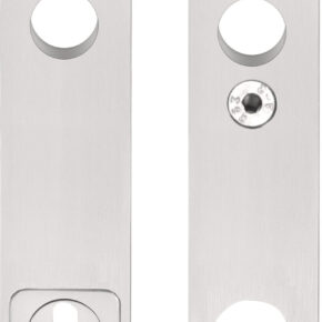 Formani SQUARE LSQSM-28KT massieve veiligheidsschilden met kerntrekbeveiliging kruk/kruk SKG*** PC92 - mat RVS