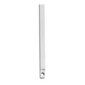 Intersteel Stangenset tbv kruk-espagnolet lang 125cm chroom mat