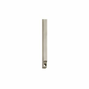 Intersteel Stangenset tbv kruk-espagnolet lang 125cm nikkel mat