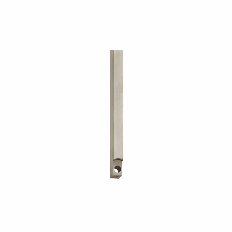 Intersteel Stangenset tbv kruk-espagnolet lang 125cm nikkel mat