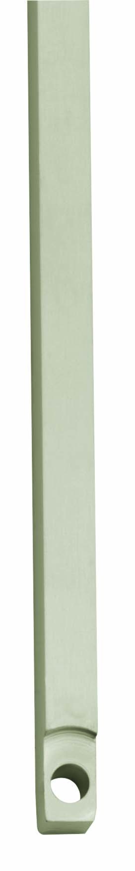 Intersteel Stangenset tbv kruk-espagnolet lang 125cm nikkel
