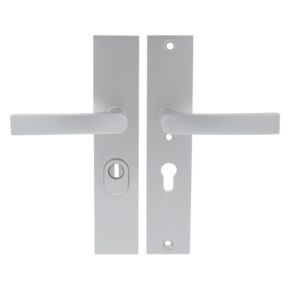 Starx Starx veiligheidsbeslag SKG3 achterdeur profielcilindergat 55mm met kerntrekbeveiliging aluminium