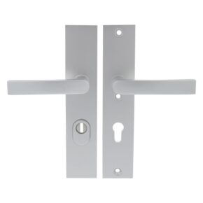 Starx Starx veiligheidsbeslag SKG3 achterdeur profielcilindergat 72mm met kerntrekbeveiliging aluminium