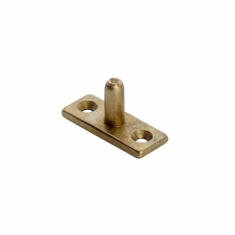 Intersteel Stelpen messing getrommeld