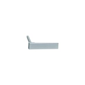 Intersteel Stiftdeel L rolluik kruk plat met stift 70mm RVS