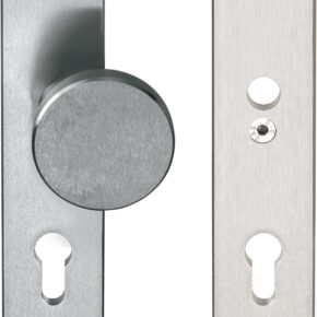 Formani TIMELESS LB60-50 veiligheidsschilden knop/kruk SKG*** PC92 - PVD mat nikkel/mat nikkel