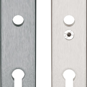 Formani TIMELESS LBSM-50 veiligheidsschilden kruk/kruk SKG*** PC72 - PVD mat nikkel/mat nikkel