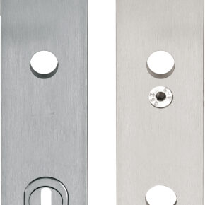 Formani TIMELESS LBSM-50KT veiligheidsschilden met kerntrekbeveiliging kruk/kruk SKG*** PC72 - PVD mat nikkel/mat nikkel